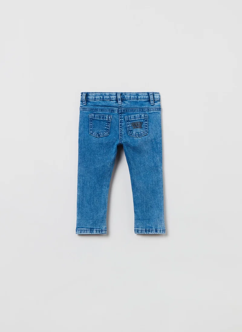 او في اس OVS Kids Girls Denim
