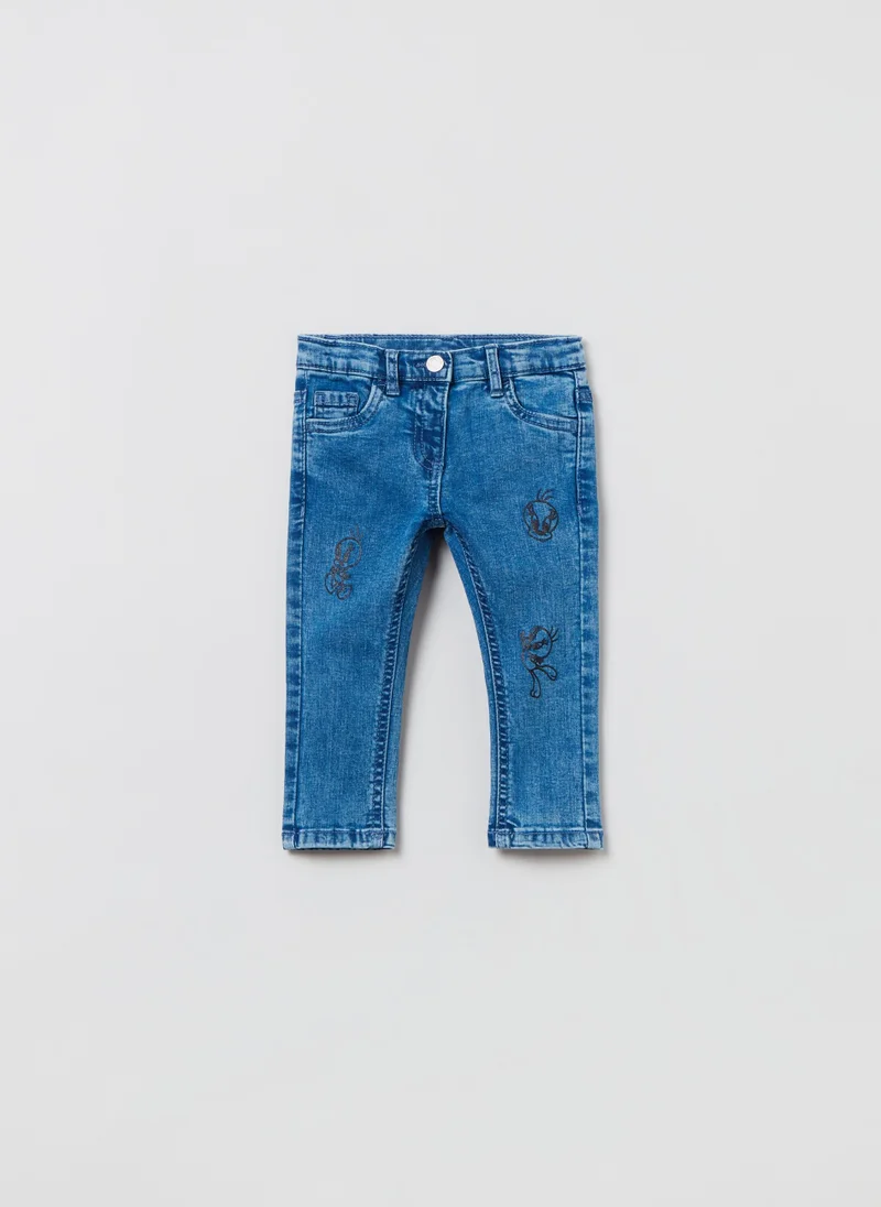 او في اس OVS Kids Girls Denim