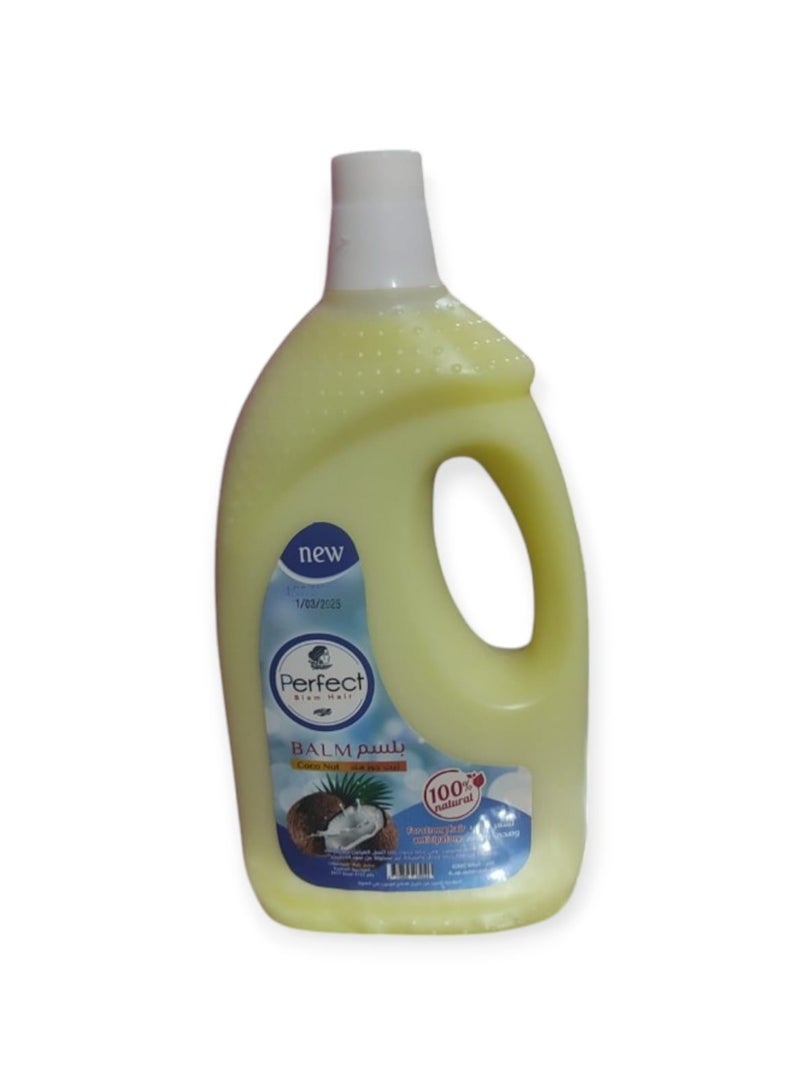 Perfect Perfect hair conditioner, natural coconut 