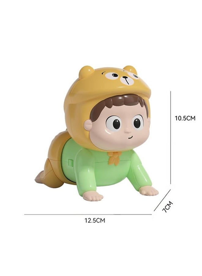 Jamal Crawling Baby Toys For 6 To 18 Months, Baby Development Crawling & Tummy Time Music Toy, Crawling Toy For 6+ Month Old, For Babies Boy And Girl - Image 2