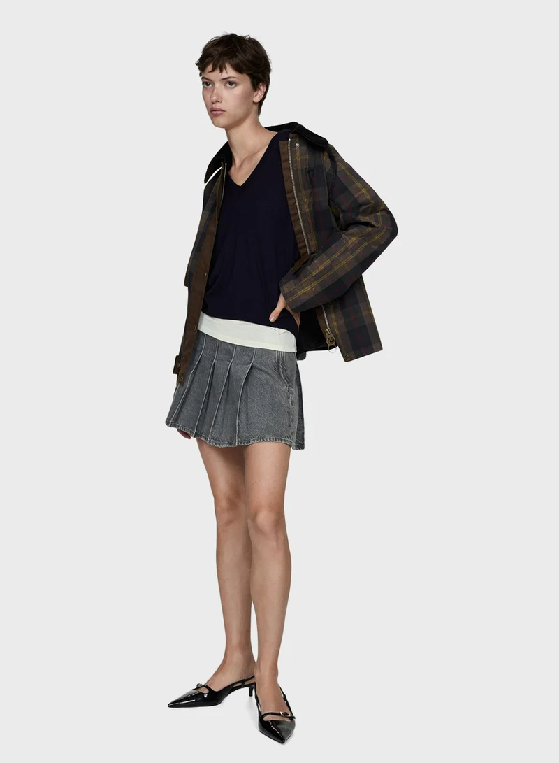 MANGO V-Neck Sweater
