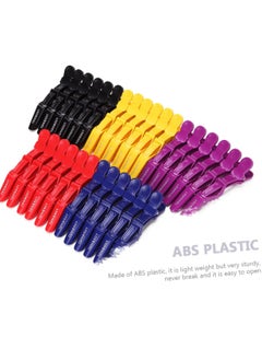 Generic Hair dressing Clips -6pcs MultiColor  - Image 2