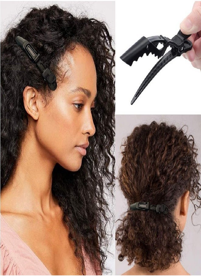 Generic - Hair dressing Clips -6pcs MultiColor - Image 1