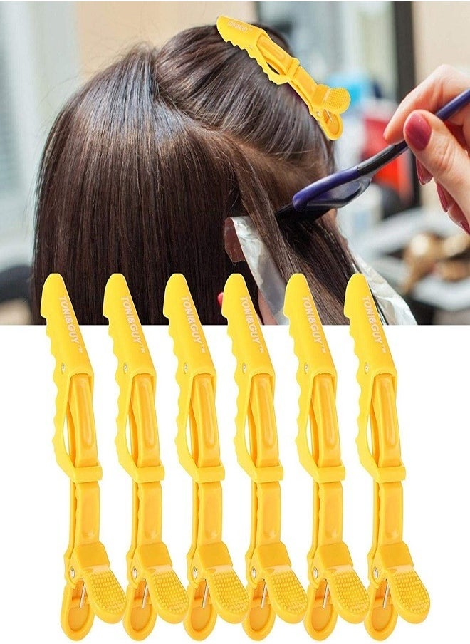 Generic - Hair dressing Clips -6pcs MultiColor - Image 1