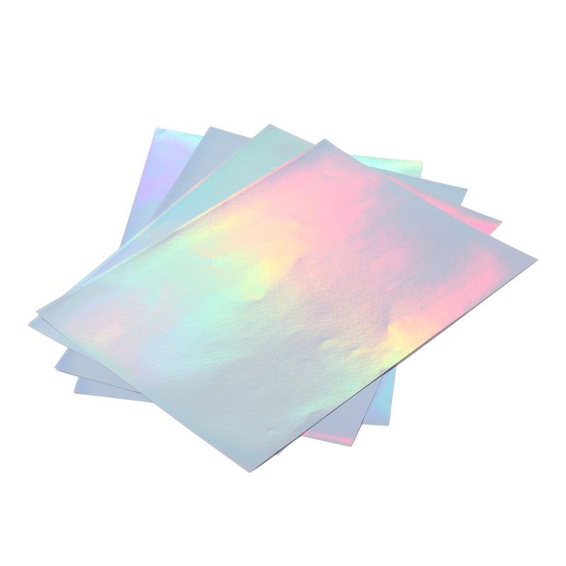 Printable Holographic Sticker Sheets For Inkjet Printer 22 Pack - Image 5