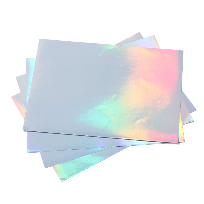 Printable Holographic Sticker Sheets For Inkjet Printer 22 Pack - Image 4