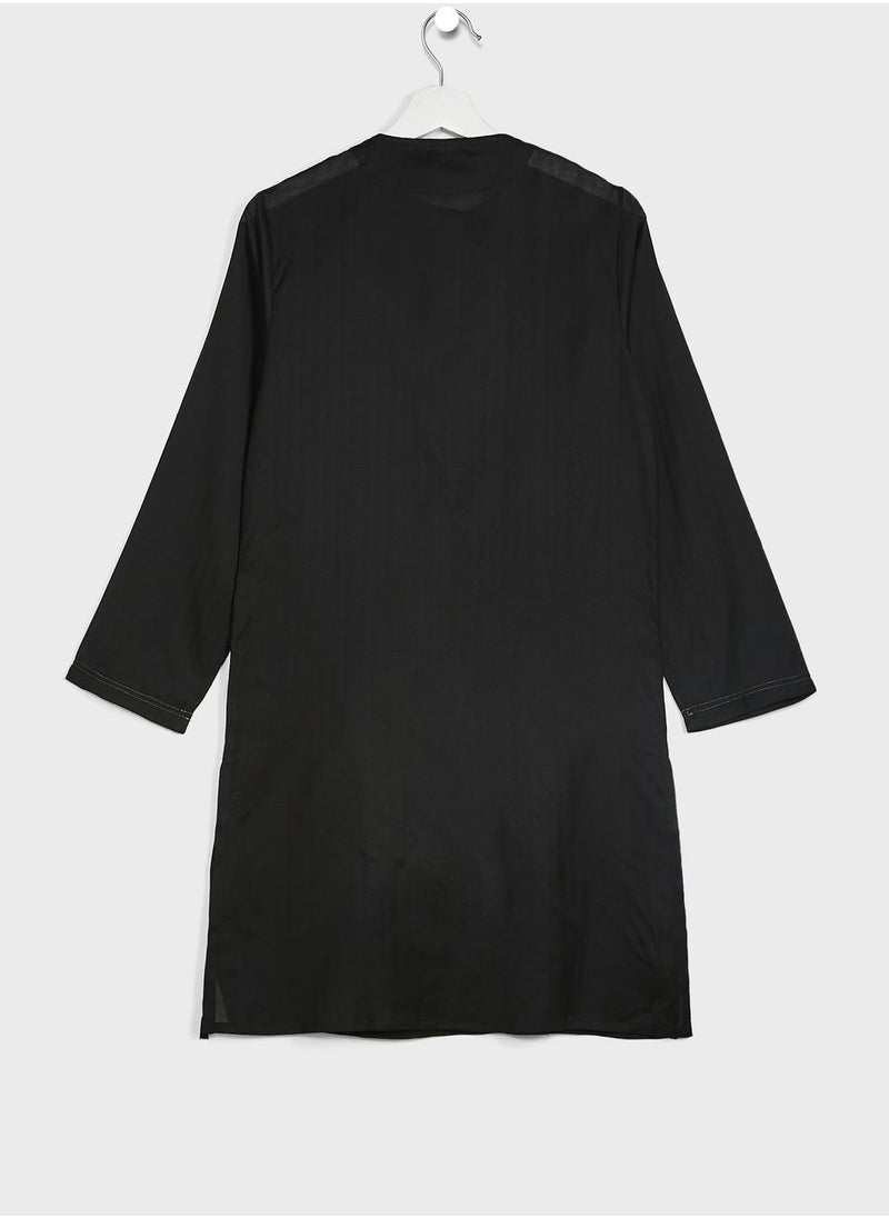 Fabindia - Kids Essential Kurta - Image 1