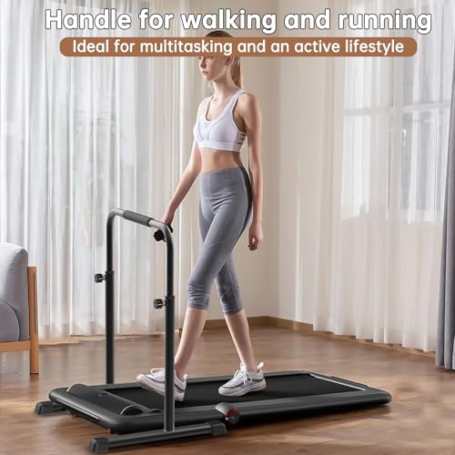 LANGRUI Adjustable Walking Pad Handle only, 19.7 inch Wide, 44 inch Max Height (Black) - Image 5