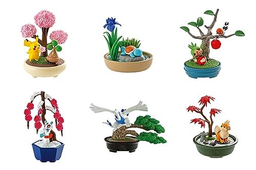 Re-Ment ReMent Pokemon Pocket Bonsai Full Set of 6 Packs - Image 1