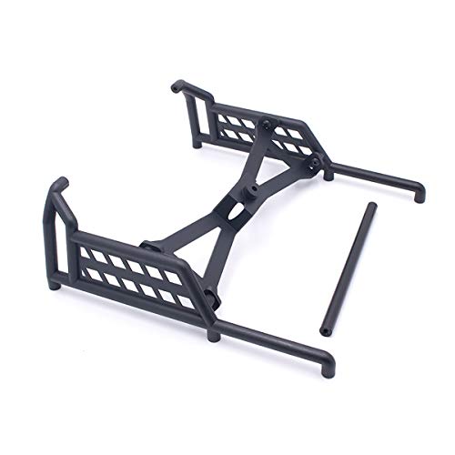 LCX Racing 110th RC Crawler Car DIY Nylon Roll Cage DIY Nylon Roll Cage Spare Tire Rack for TRX4 Upgrades Parts Accessories - Image 1