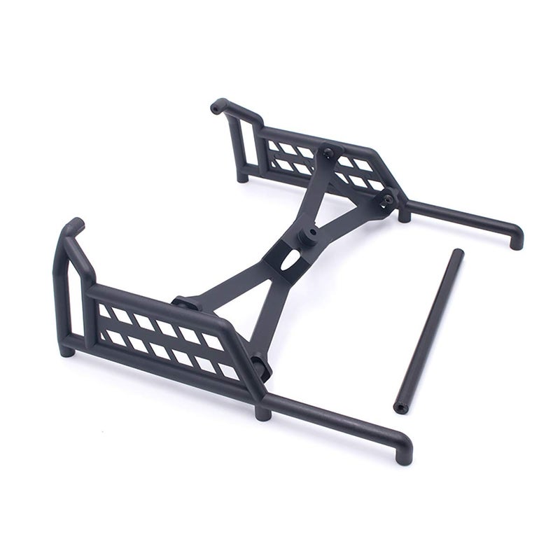 LCX Racing 110th RC Crawler Car DIY Nylon Roll Cage DIY Nylon Roll Cage Spare Tire Rack for TRX4 Upgrades Parts Accessories - Image 2