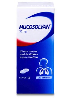 MUCOSOLVAN Mucosolvan 30 mg Tablet 20pcs  - Image 2