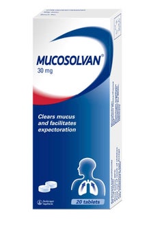 MUCOSOLVAN Mucosolvan 30 mg Tablet 20pcs  - Image 5
