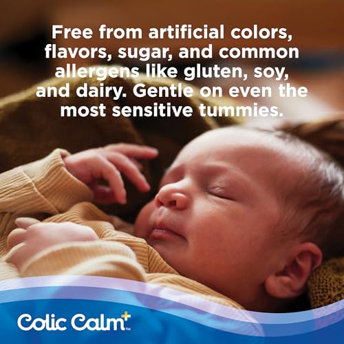 Colic Calm Plus - Gripe Water with Extra Support, Infant Gas Drops for Newborns, Colic & Upset Stomach Relief, Safe & Gentle, Baby Essentials for Digestive Health, 2 fl oz (Pack of 1) - Image 3