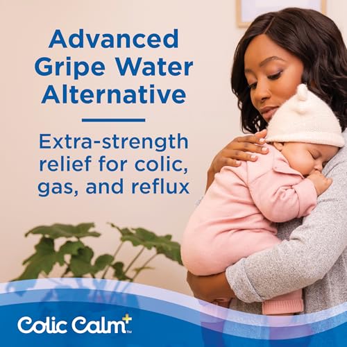 Colic Calm Plus - Gripe Water with Extra Support, Infant Gas Drops for Newborns, Colic & Upset Stomach Relief, Safe & Gentle, Baby Essentials for Digestive Health, 2 fl oz (Pack of 1) - Image 2