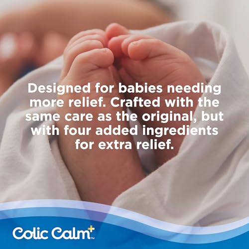 Colic Calm Plus - Gripe Water with Extra Support, Infant Gas Drops for Newborns, Colic & Upset Stomach Relief, Safe & Gentle, Baby Essentials for Digestive Health, 2 fl oz (Pack of 1) - Image 4