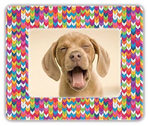 Nourish Magnetic Fridge Photo Frame Multicolour Standard