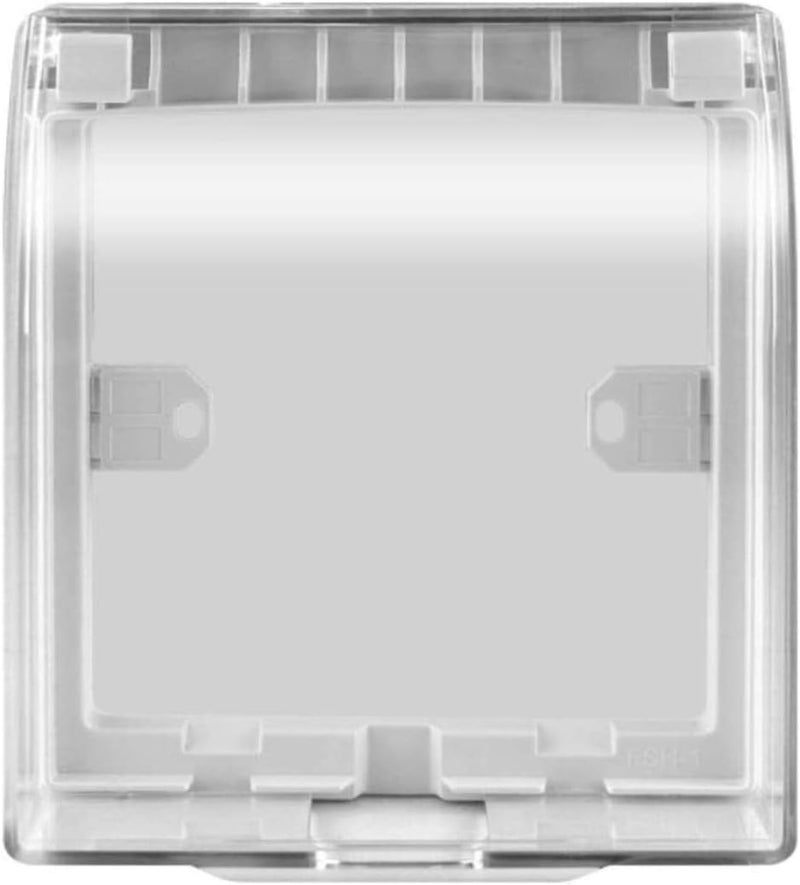 Electrical Universal Waterproof Wall Switch Box Cover, Transparent - Image 2