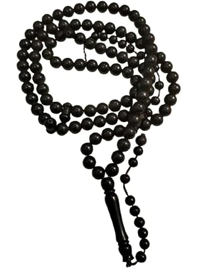Real Natural Black Kook Tree 99 Beads Rosary
