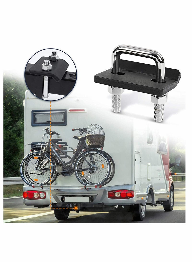 1Pcs Hitch Tightener for 1.25 and 2 Hitches, Solid Steel Anti-Rattling Stabilizer Rust-Free Reducing Extra Movement including Swaying, Rocking and Rattling of Any Hitch-Mounted Accessory - Image 2