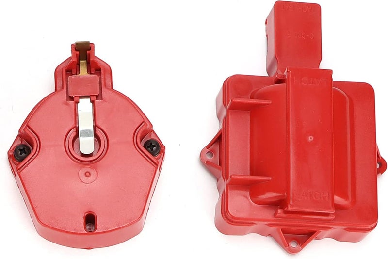 Aramox Distributor Cap Rotor, Replacement for V8 265 283 307 327 350 383 396 400 402 427 454 472 502 Engines, with ABS Material and Resin Internal Structure - Image 4