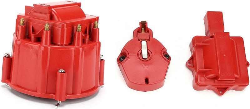 Aramox Distributor Cap Rotor, Replacement for V8 265 283 307 327 350 383 396 400 402 427 454 472 502 Engines, with ABS Material and Resin Internal Structure - Image 5