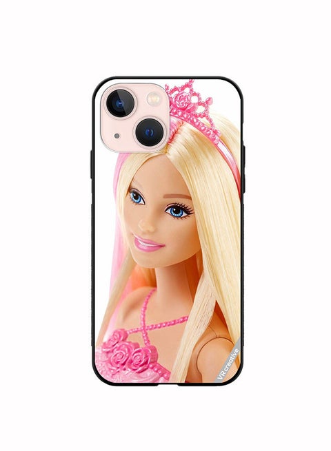 VR CREATIVE Protective Case Cover For Apple iPhone 14 Plus Barbie With Hair Design Multicolour | Best Price Kuwait | Salmiya, Jabriya VR CREATIVE Protective Case Cover For Apple iPhone 14 Plus Barbie With Hair Design Multicolour | Best Price Kuwait | Salmiya, Jabriya
