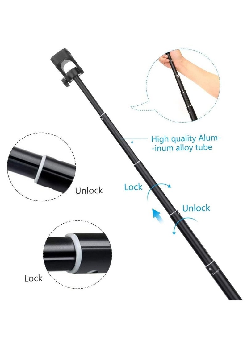 TYCOM - Selfie Stick For Phone Extendable Selfie Stick Tripod with Bluetooth Wireless Remote Phone Holder - Image 1