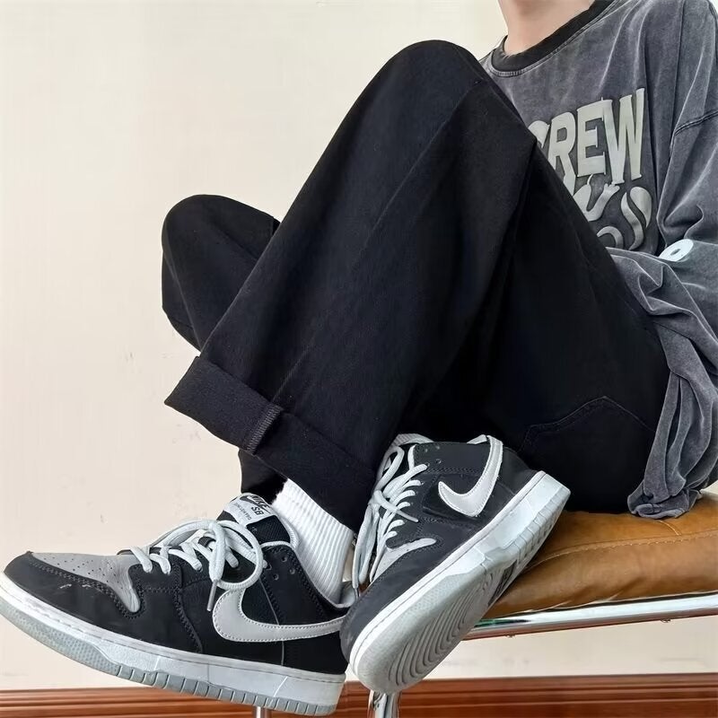 Unisex Casual Daily Denim Jeans - Image 1