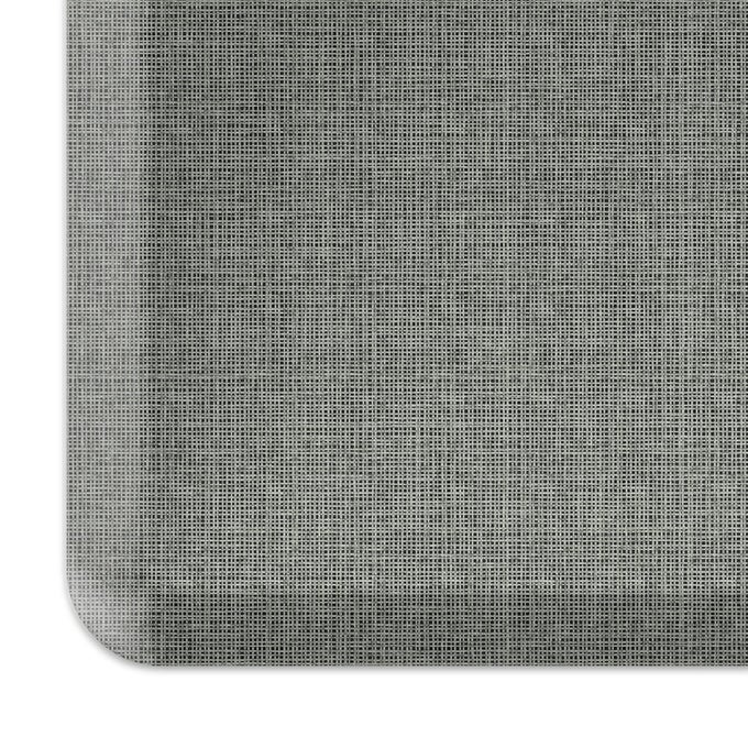 NEWLIFE BY DECORATIVE FOAM FLOOR MAT 20 X 32 PATINA GREY