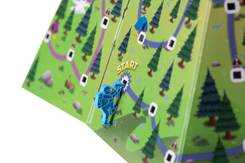 Goliath Summit or Plummet Game | Includes A Giant 13-Inch Tall 3D Mountain | 2-4 Players | Ages 8+ - Image 3
