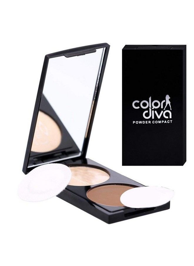 Color Diva Dual Compact 101 Powder  - Image 2