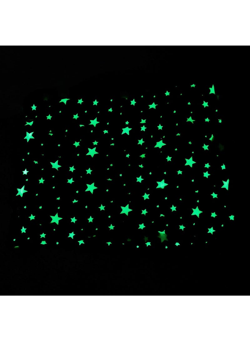 SOLARAE Glow in The Dark Blanket, 50 x 60 Throw Blankets Super Cozy Plush Soft Fleece Blanket for Girls Boys Birthday Gifts, Plush Star Pattern Bedroom, for Kids, Light Grey - Image 4
