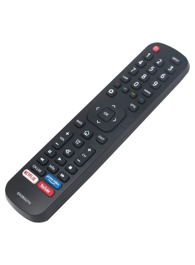 TIGER EN2BS27H Replacement Remote for 4K UHD TVs – Compatible with 55R5, 50R5, 58R5, 65R5, B7100, 70B7100UW, Q8600, and More – Easy-to-Use, High-Performance Universal Remote Control for LED and UHD TVs - Image 2