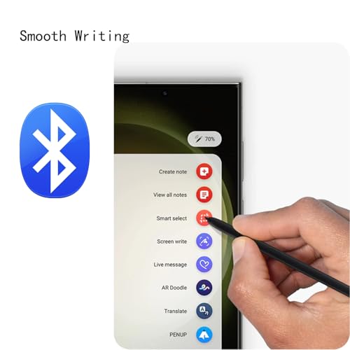 CaoXiong Galaxy S23 Ultra S Pen withBluetooth Replacement for Samsung Galaxy S23 Ultra Stylus PenGalaxy S23 Ultra Pen for Samsung Galaxy S23 Ultra Green - Image 3