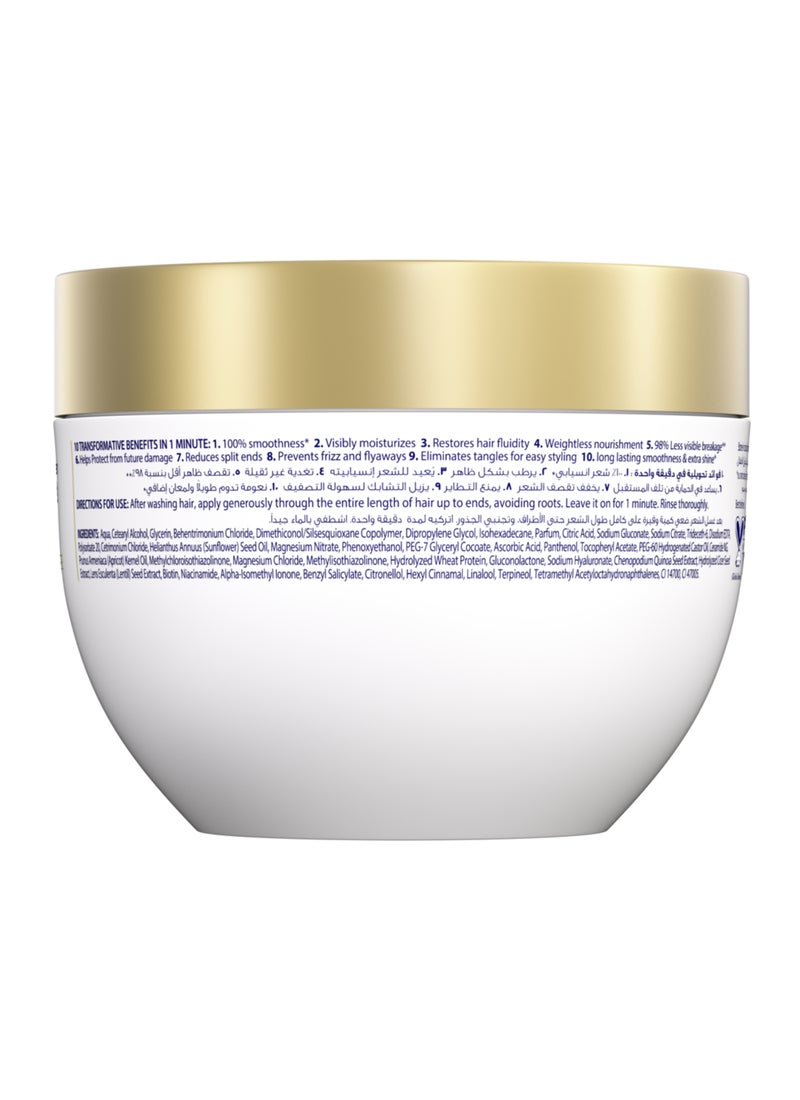 Dove 10 في 1 قناع سيروم زيت العناية المغذي يغذي الشعر بعمق في 1 دقيقة - Image 2