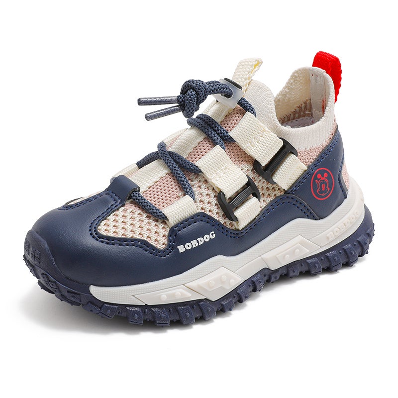 BOBDOG Cushioning Abrasion Resistant Cushioning, Wear Resistant Kids Lifestyle Shoes Kids' - Image 2