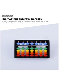SYOSI Abacus 3pcs Chinese Abacus Rainbow Color Column Soroban Vintage Chinese Calculator Math Counting Tool Toy for Students Kid Adult Calculator Counting Tool for Kid Educational Brain Teaser Toys Gift  - Image 5