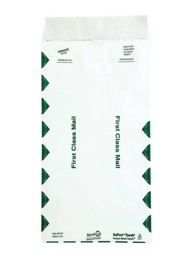 Quality Park Survivor R1470 Tyvek USPS First Class Mailer, 9 x 12, White (Box of 100) - Image 5