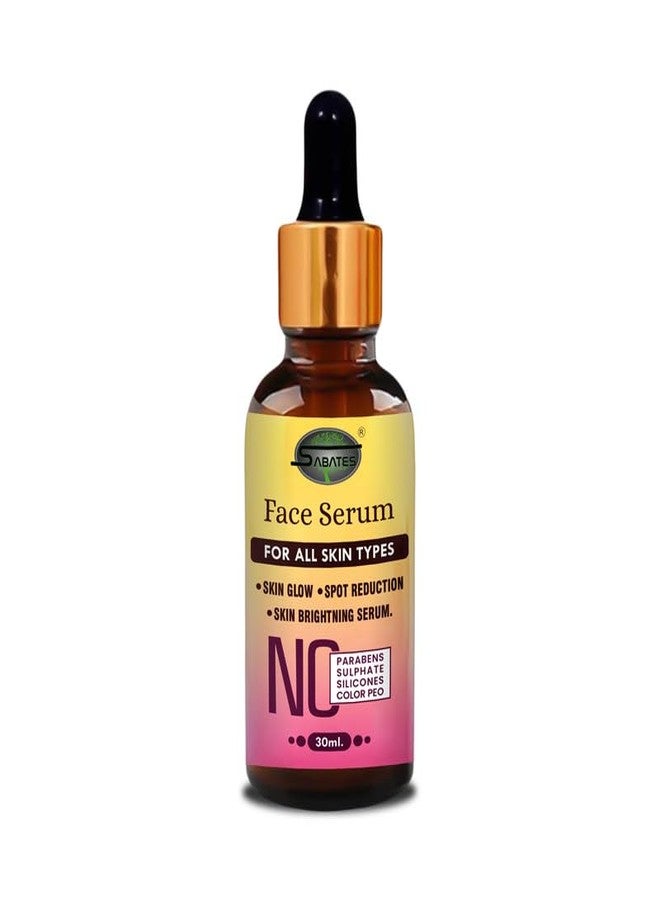 Sabates Daily Glow Face Serum, Vitamin C Face Serum For Glowing Skin and dark spots| Face Serum For Glowing Skin - Image 1