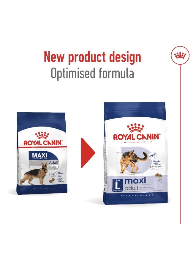 Royal Canin Maxi Adult Dry Food Bag 10kg - Image 2