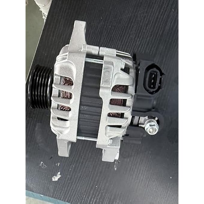 CUSTONEPARTS Alternator FIT 2012-2017 Accent 1.6 L 2012-2013 Veloster 1.6 L 2012-2013 Rio 1.6 L Replaces 37300-2B510 37300-2B300 37300-2B500 2608483 2616741 - Image 2