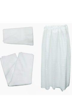 Generic Stitched Religion Ihram For or Special Person Religion, Ihram, Fine ,Ahram, Cloth,Ihram, for Men for Hajj and Umrah  - Image 2