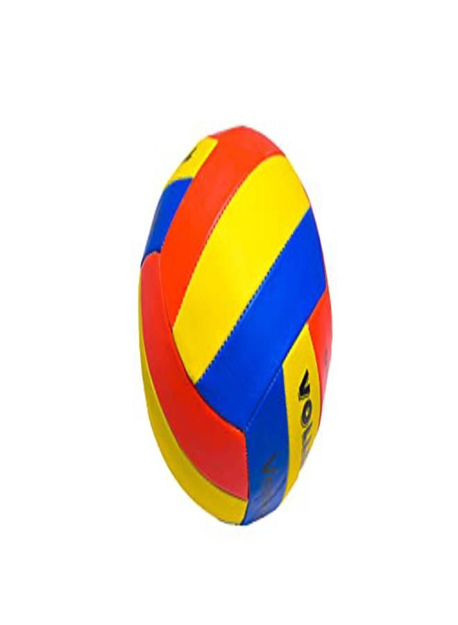 Volleyball Official Size and weight Professional Training Indoor , Outdoor & Beach volley Perfect for Kids Boys children and Adults - Multi Colors - Image 1