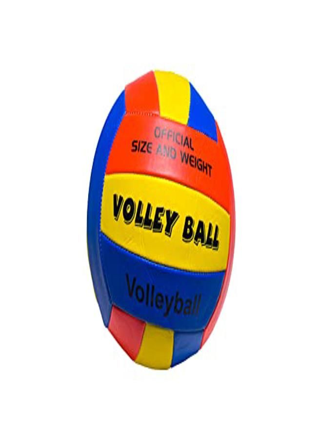 Volleyball Official Size and weight Professional Training Indoor , Outdoor & Beach volley Perfect for Kids Boys children and Adults - Multi Colors - Image 2