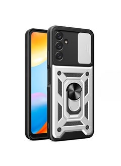 Generic samsung a16 Shield Full Protection Case With Metal Ring &Slide Camera Cover For samsung a16  - Image 2