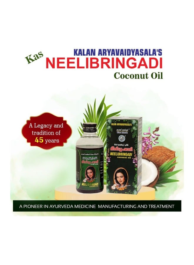 Kalan Kalan Aryavaidyasala's  Neelibringadi Coconut Oil 200 ml - Image 1