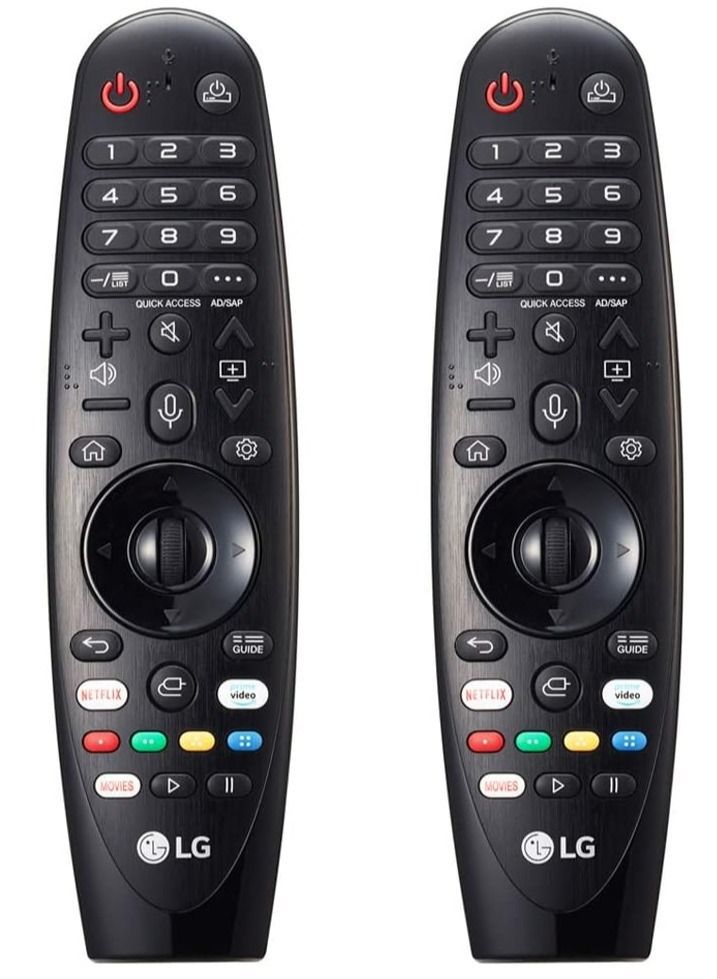 Raxoom LG Magic Remote 2020 - AN-MR20GA, Black - Image 2