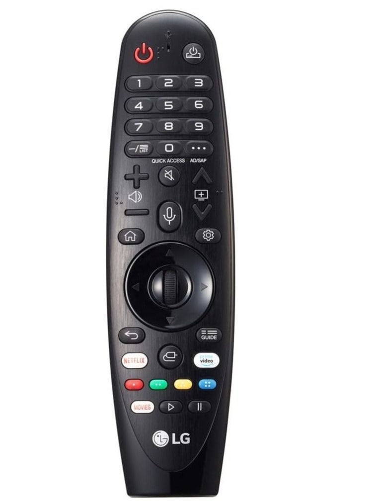 Raxoom LG Magic Remote 2020 - AN-MR20GA, Black - Image 1