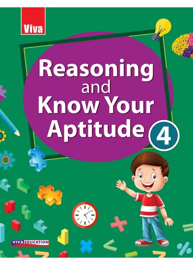 Reasoning and Know Your Aptitude, Book 4